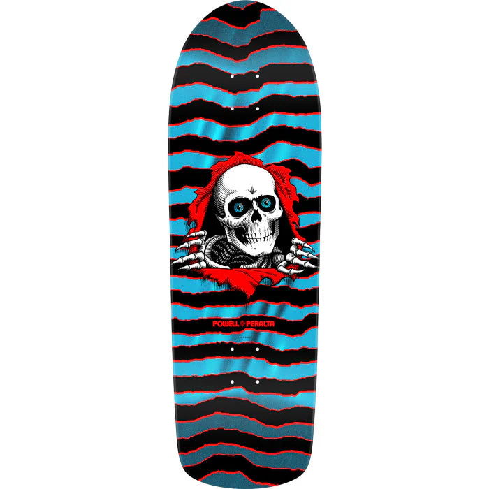 Powell-Peralta OG Ripper Red/Blue Foil Deck - 10 X 30