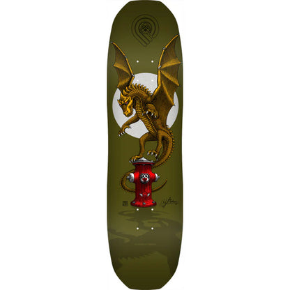 Powell Peralta Anderson Olive Hydrant Flight Deck - 8.4