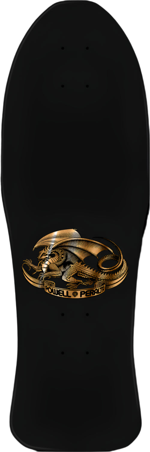 Powell-Peralta Cab Chinese Dragon Gold Foil 22 Deck - 10.0