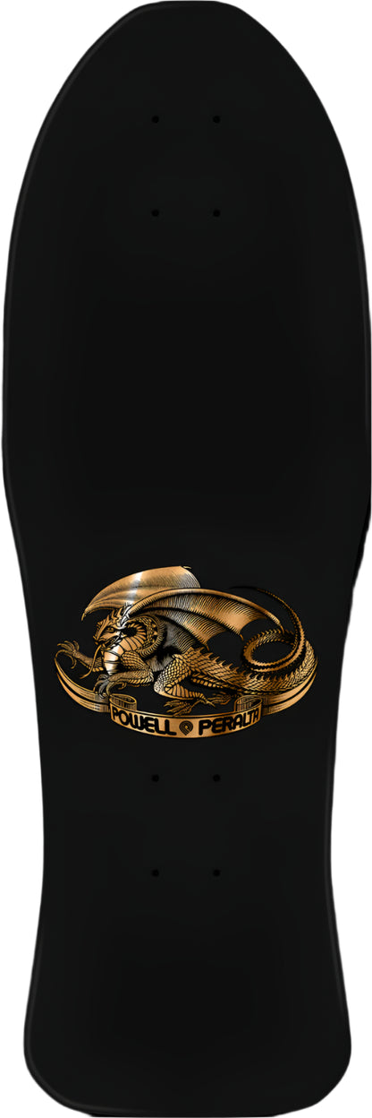 Powell-Peralta Cab Chinese Dragon Gold Foil 22 Deck - 10.0