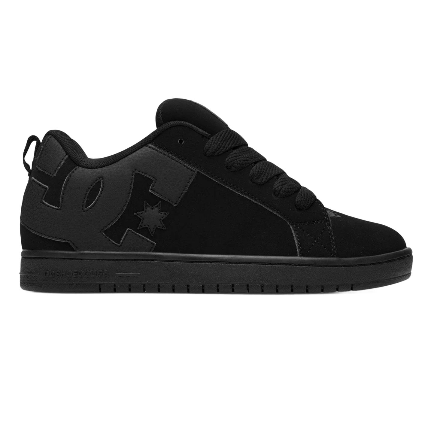 DC Court Graffik - Black/Black/Black