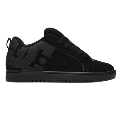 DC Court Graffik - Black/Black/Black