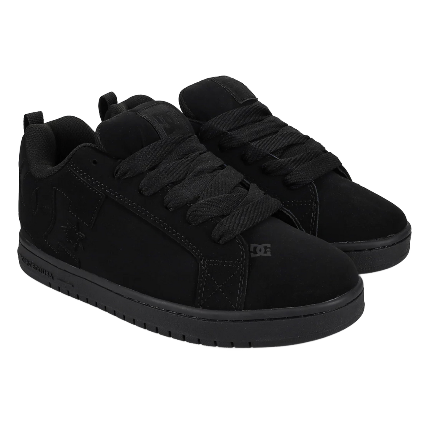 DC Court Graffik - Black/Black/Black
