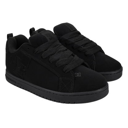 DC Court Graffik - Black/Black/Black