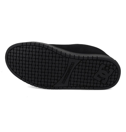 DC Court Graffik - Black/Black/Black