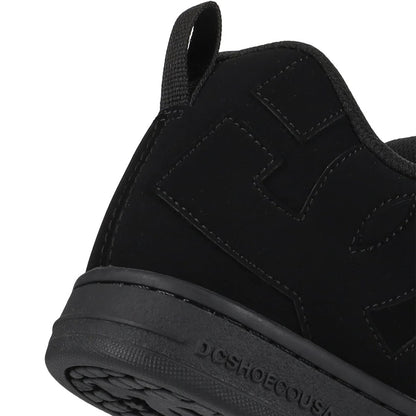DC Court Graffik - Black/Black/Black