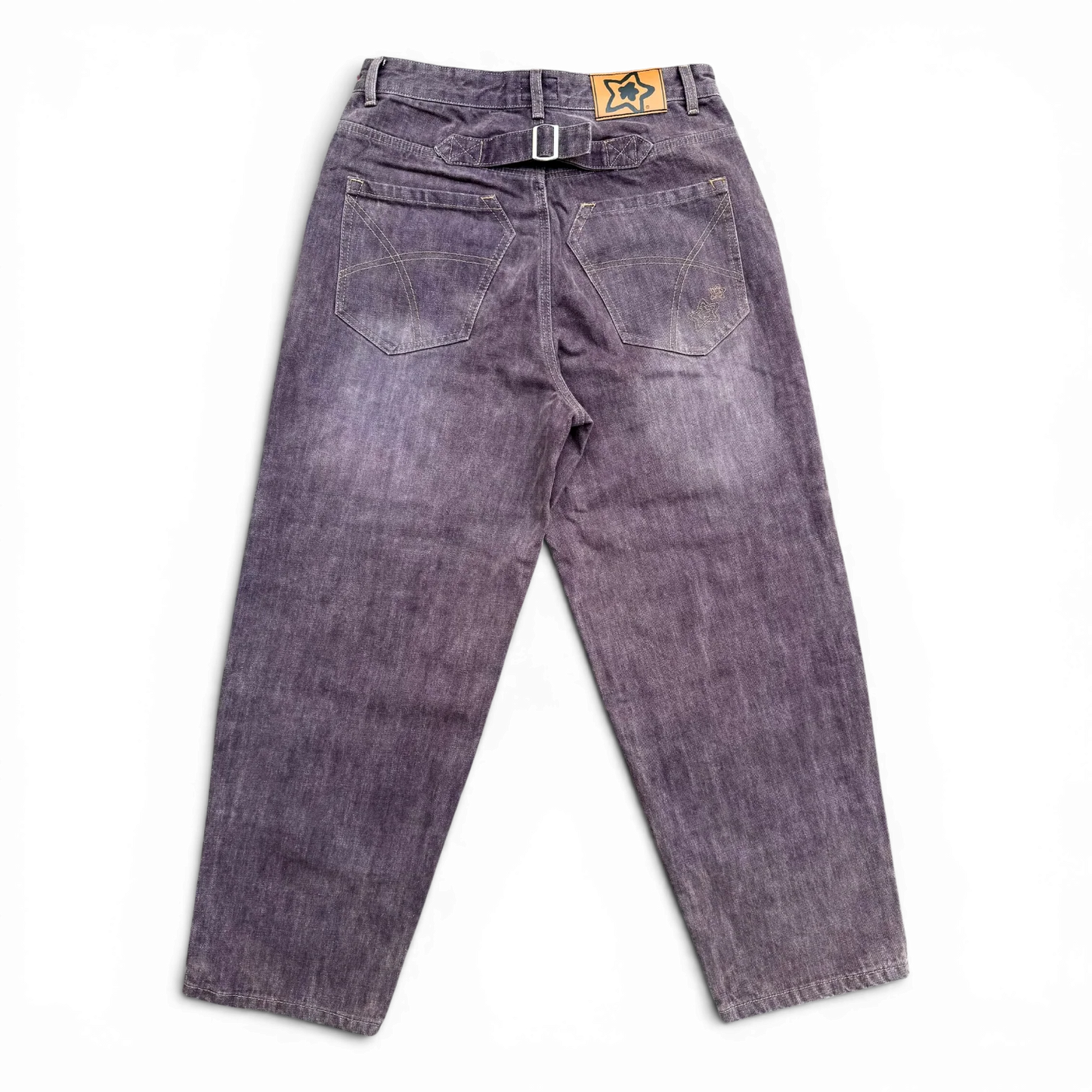 Star Team Normal Star Jeans -  Selvedge Purple