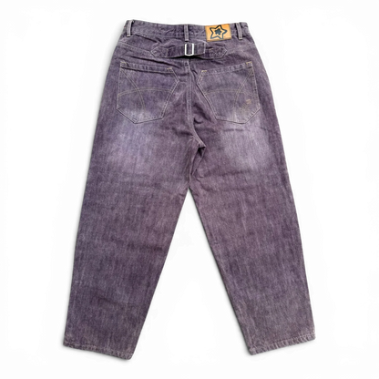 Star Team Normal Star Jeans -  Selvedge Purple