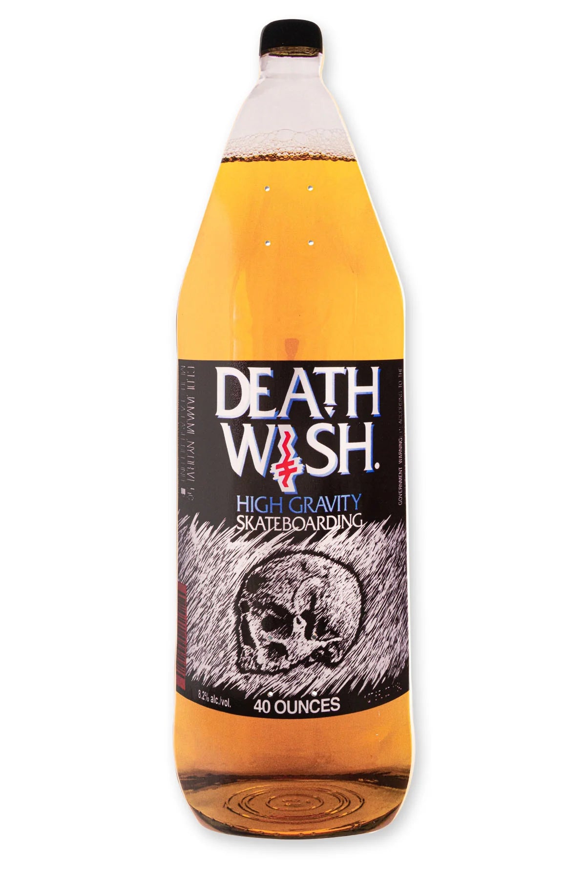 Deathwish Crooked Cruiser Deck - 9.0