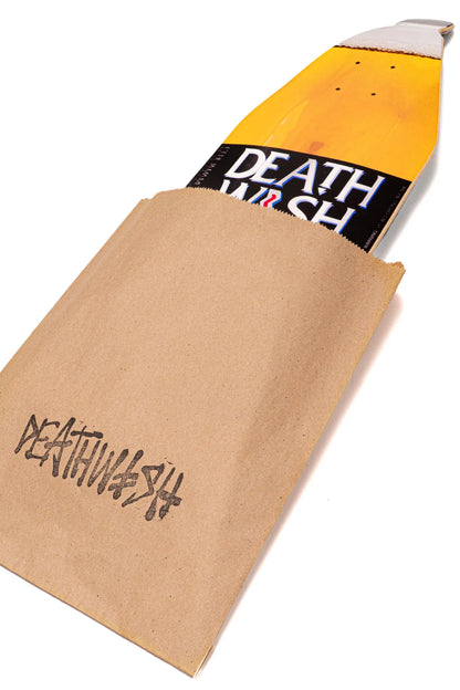 Deathwish Crooked Cruiser Deck - 9.0