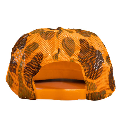 Deathwish OG Deathspray Trucker Hat - Orange Camo