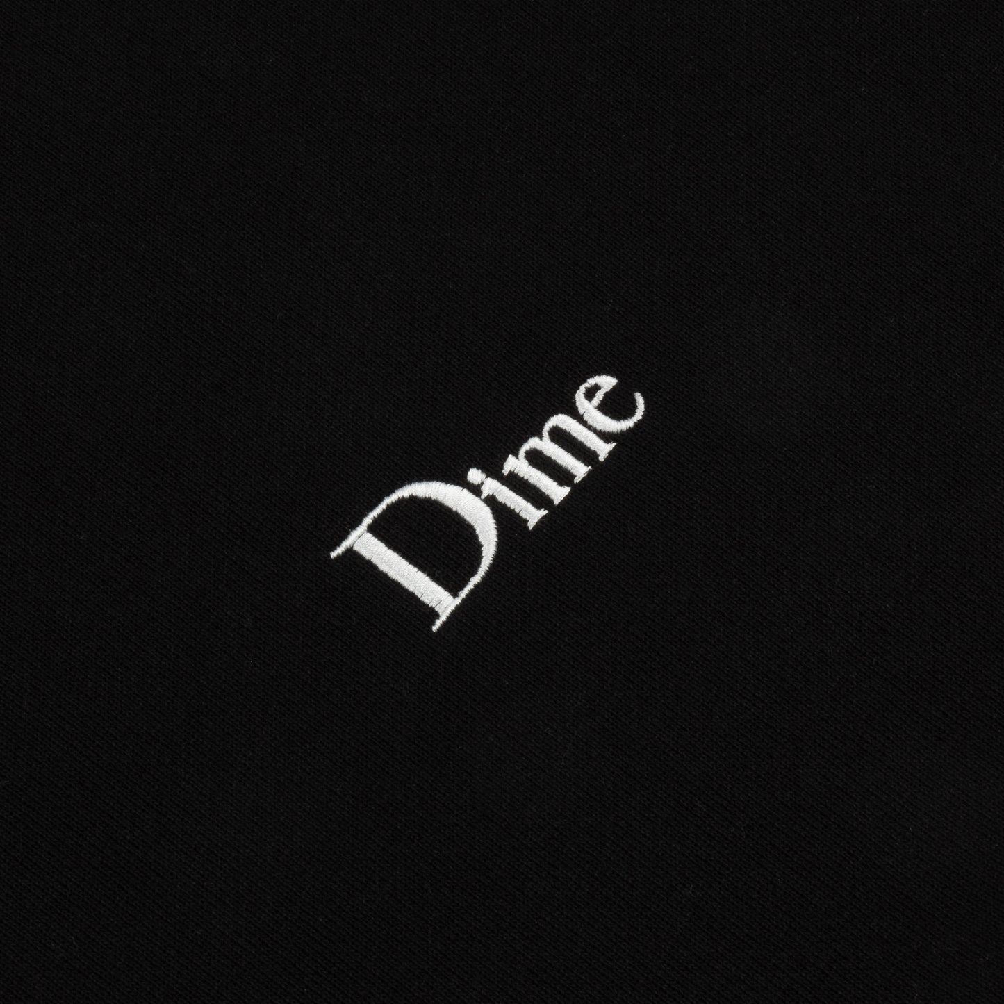 Dime Classic Small Logo Sweatpants - Black