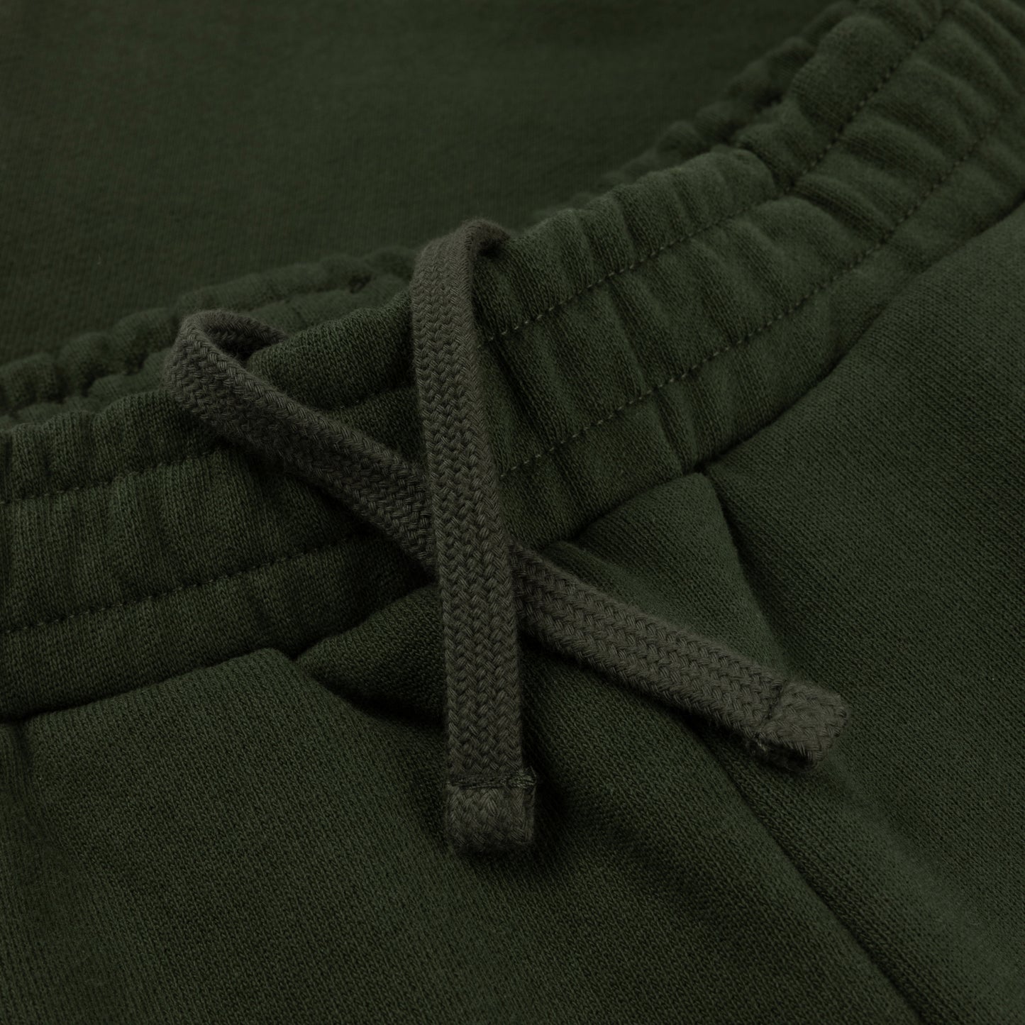 Dime Classic Small Logo Sweatpants - Forest Green