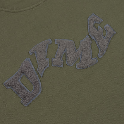 Dime College Crewneck - Army Green