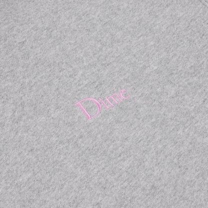 Dime Classic Small Logo Sweatpant - Heather Gray