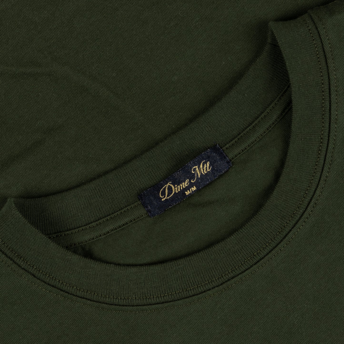 Dime Topo Tee - Forest Green