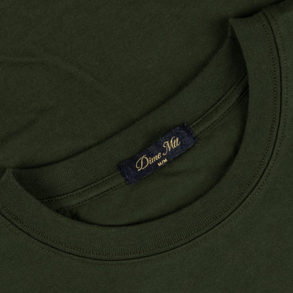 Dime Topo Tee - Forest Green