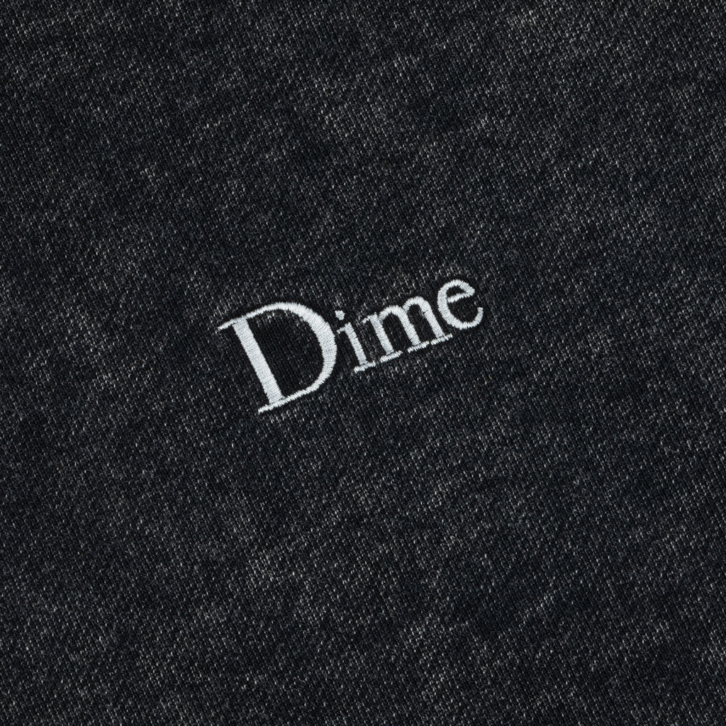 Dime French Terry Sweatpants - Faded Black