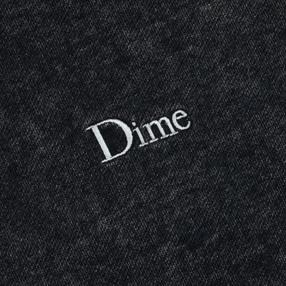Dime French Terry Hoodie - Faded Black