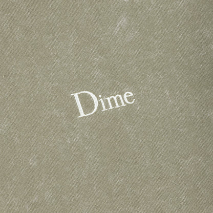 Dime French Terry Hoodie - Faded Cement
