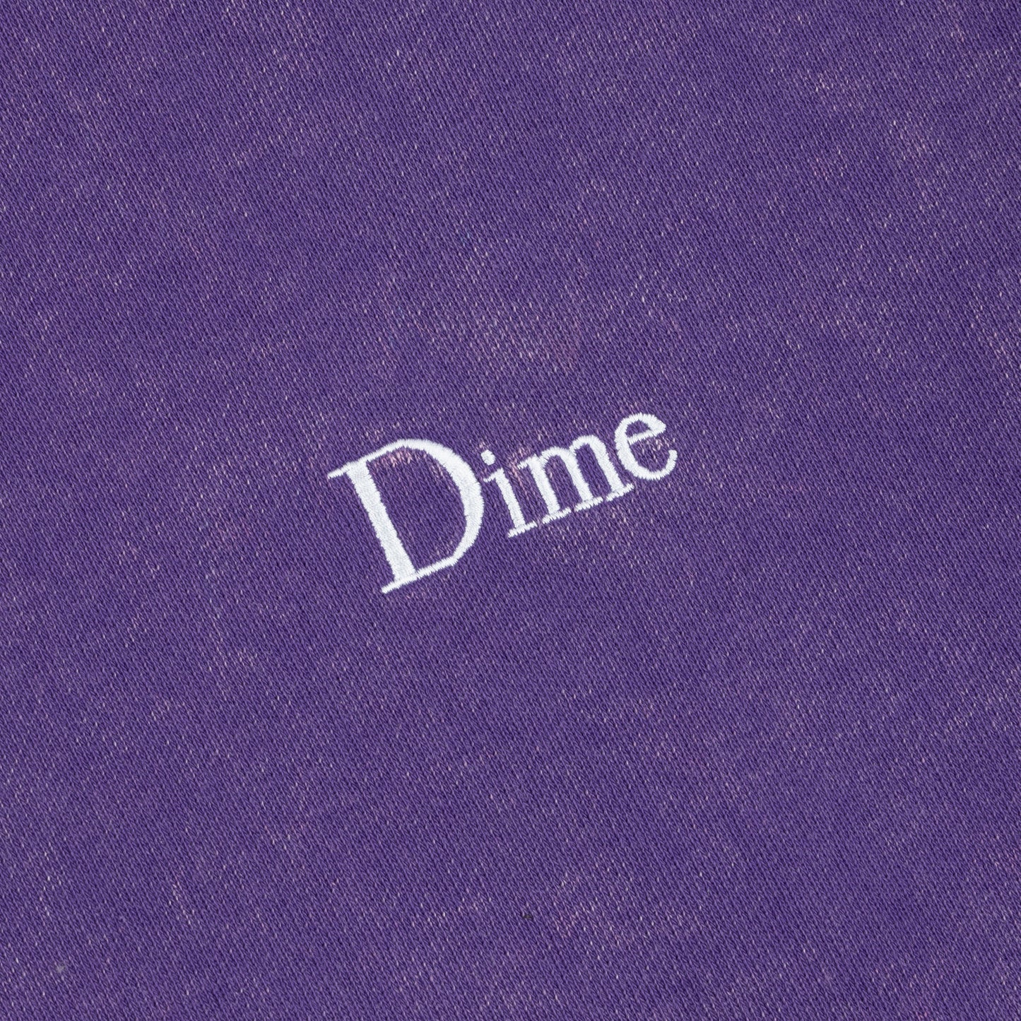 Dime French Terry Hoodie - Faded Iris