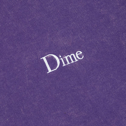 Dime French Terry Hoodie - Faded Iris