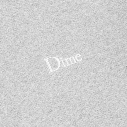 Dime Classic Small Logo Sweatpants - Heather Gray
