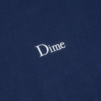 Dime Classic Small Logo Sweatpants - Navy