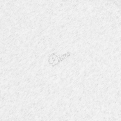 Dime Cursive Small Logo Hoodie - Ash