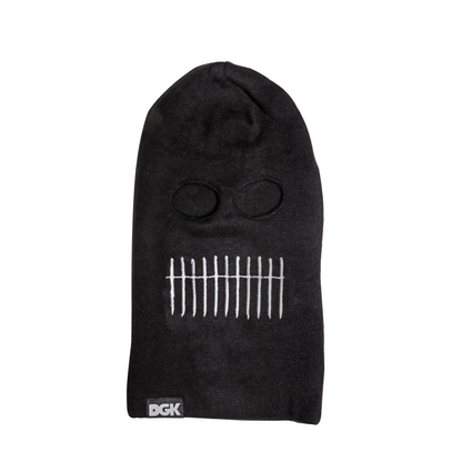 DGK X BA.KU. Ski Mask - Black