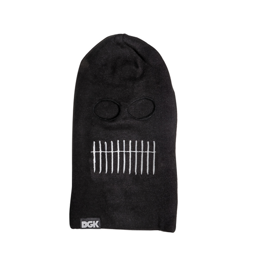 DGK X BA.KU. Ski Mask - Black