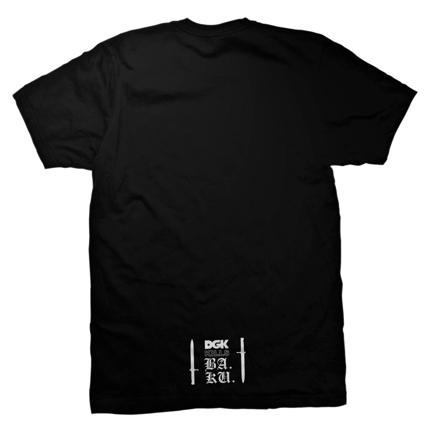 DGK X BA.KU. Tee - Black