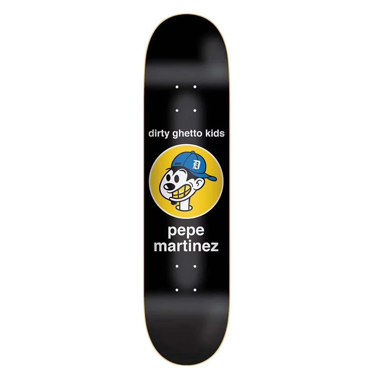 DGK Pepe Martinez Street Soldier Deck - 8.0
