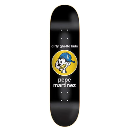 DGK Pepe Martinez Street Soldier Deck - 8.0