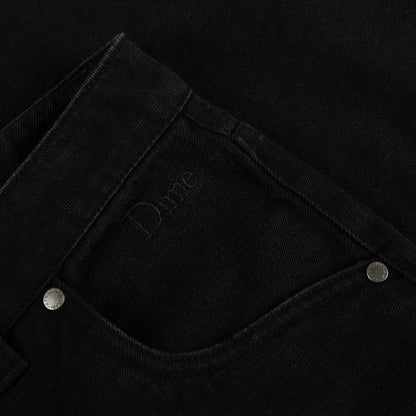 Dime Classic Baggy Denim - Blackout