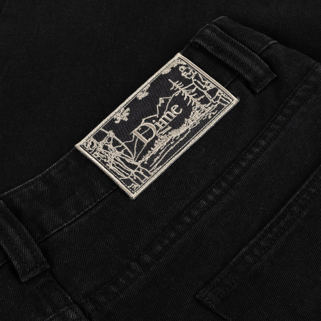 Dime Classic Baggy Denim - Blackout