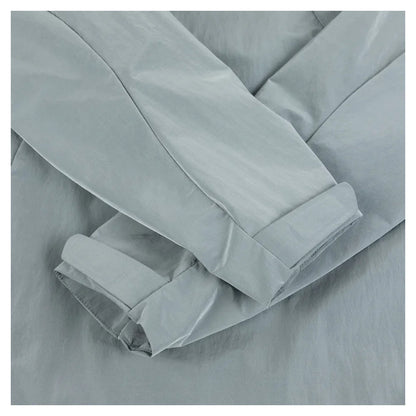 Dime Taffeta Windbreaker Jacket - Frost