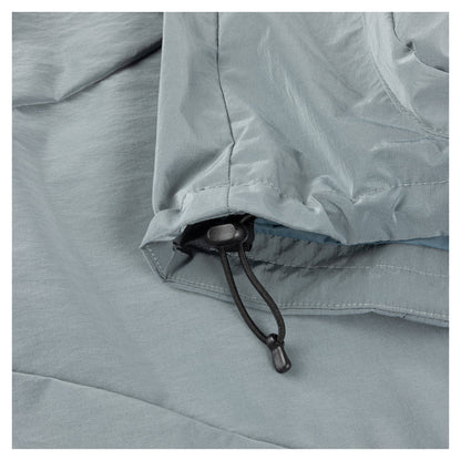 Dime Taffeta Windbreaker Jacket - Frost