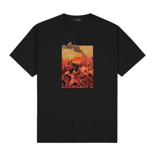 Dime Cook Out 2 Tee - Black