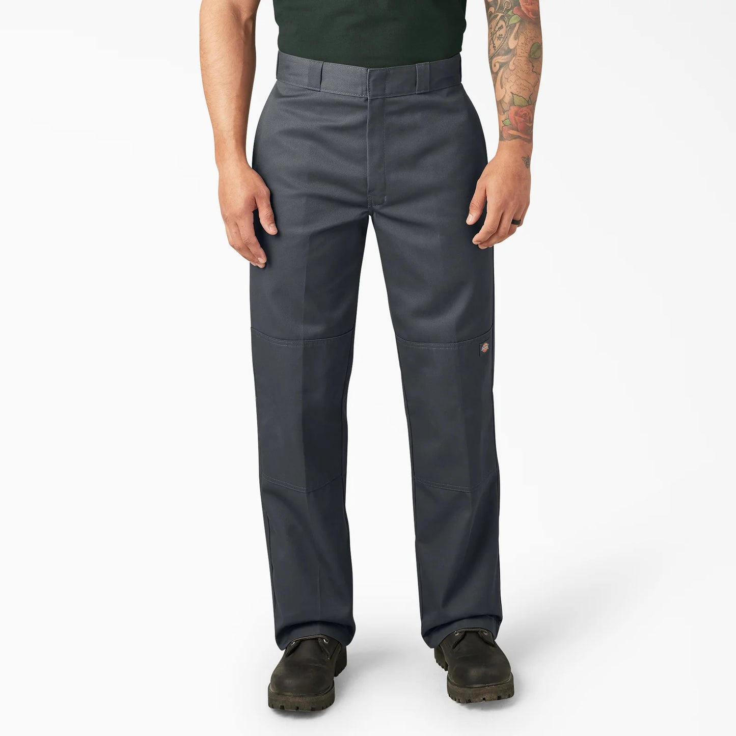 Dickies Loose Fit Double Knee Work Pant - Charcoal