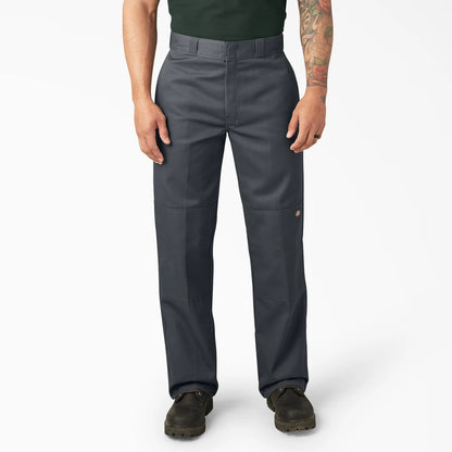 Dickies Loose Fit Double Knee Work Pant - Charcoal