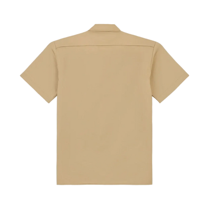 Dickies Short Sleeve Work Shirt- Khaki