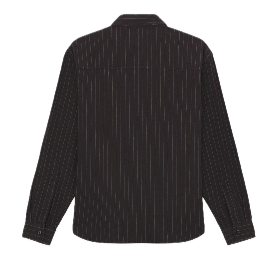 Dickies Service Stripe Work Shirt - Black