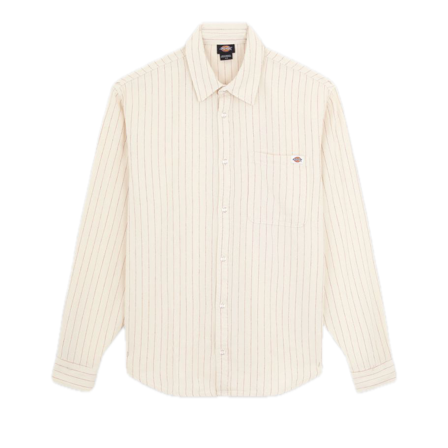 Dickies Service Stripe Work Shirt - Beige