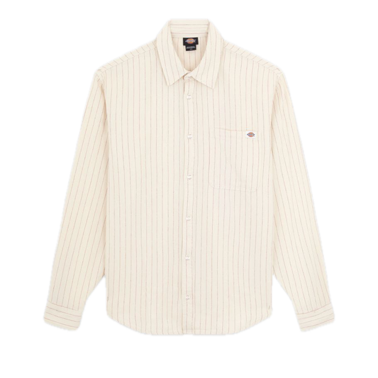 Dickies Service Stripe Work Shirt - Beige