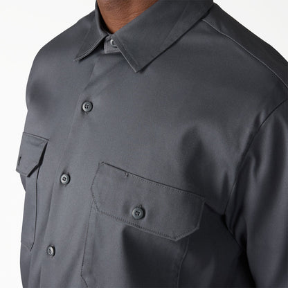 Dickies Pro Series Work Shirt - Charcoal