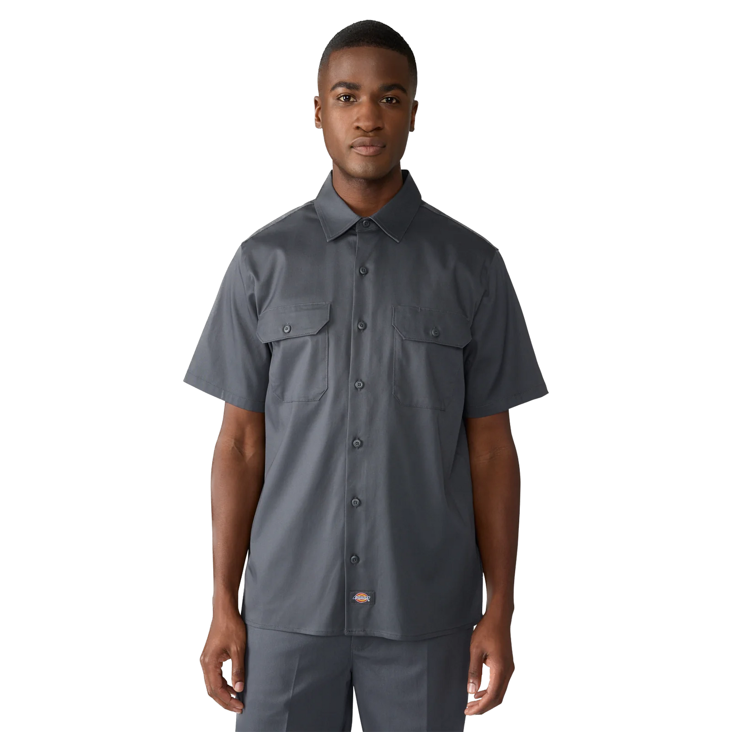 Dickies Pro Series Work Shirt - Charcoal