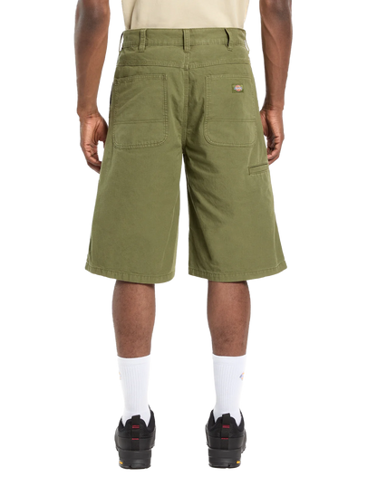 Dickies Vernal 13-Inch Loose Shorts - Cypress