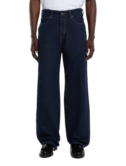 Dickies 958 Baggy Tapered Work Jeans - Rinsed Indigo
