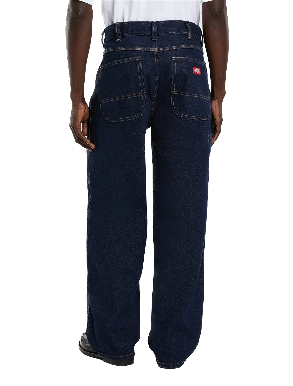 Dickies 958 Baggy Tapered Work Jeans - Rinsed Indigo